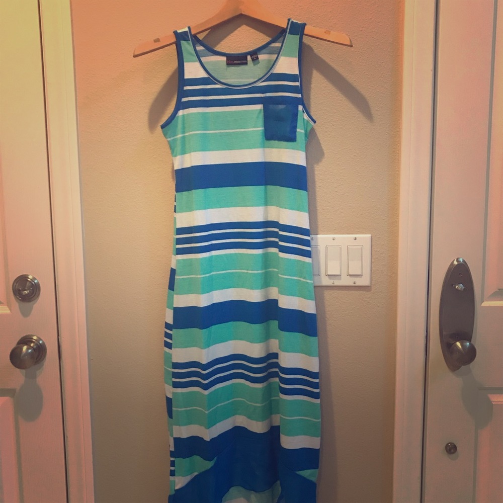 Super cute striped girls striped dress, NWT
